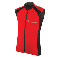 Pánská vesta Endura Windchill II, červená
